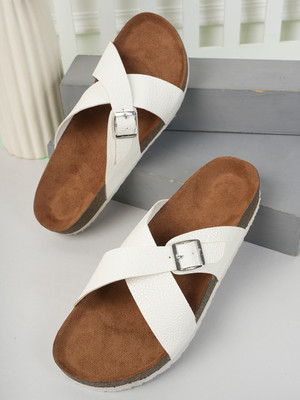 MOZAFIA Women Casual(White , 4)