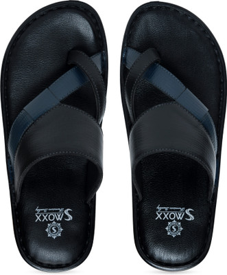 SMOXX Men Slippers(Black , 13)