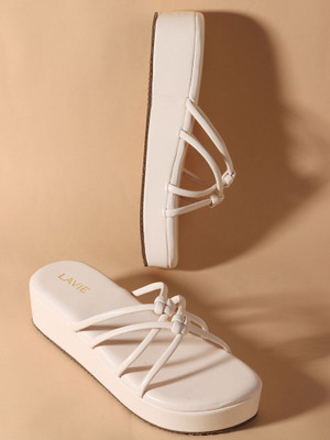 LAVIE Women Heels(Off White , 6)