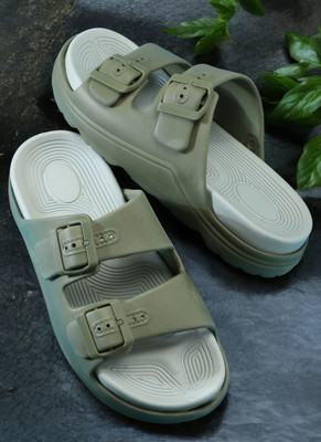 Hawksun Men Casual(Green , 9)