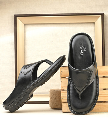 GWALK Men Casual(Black , 6)