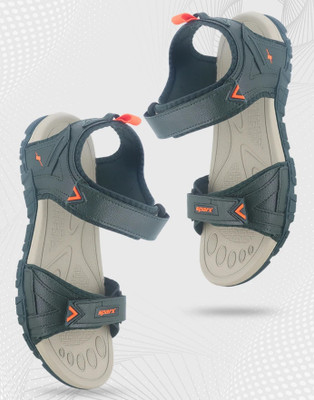 Sparx SS 611 Men Sports Sandals(Green, Green , 10)