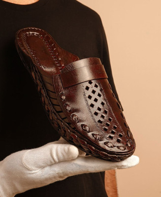 Kolhapuri Men Sandals(Brown , 11)