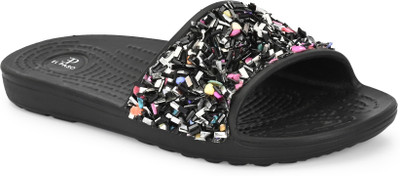 El Paso Women Flats(Black , 3)