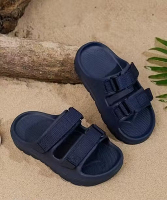 COOPERWINGS Men Sandals(Navy , 6)