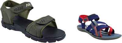 Classica Men Sandals(Multicolor , 9)