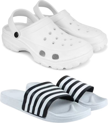 DRACKFOOT Men Slides(Multicolor , 8)