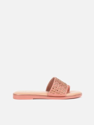 CARLTON LONDON Women Sandals(Pink , 5)