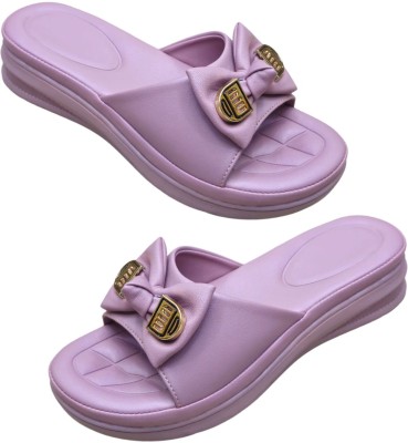 Footster Women Flats(Purple , 8)