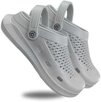 Vintex Men Sandals(Grey , 6)