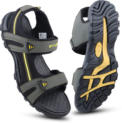 FUEL Men Sandals(Olive , 8)