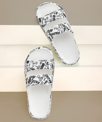 BERSACHE Men Clogs(White , 6)