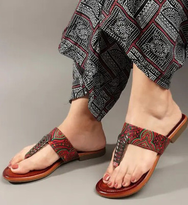 Zoyci Women Flats(Tan , 4)