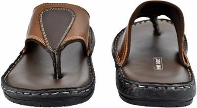 MKS Men Flats(Tan , 10)