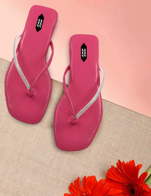 zadzed Women Heels(Pink , 4)