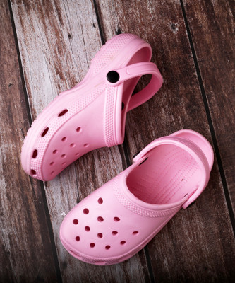 Kraasa Women Clogs(Pink , 6)