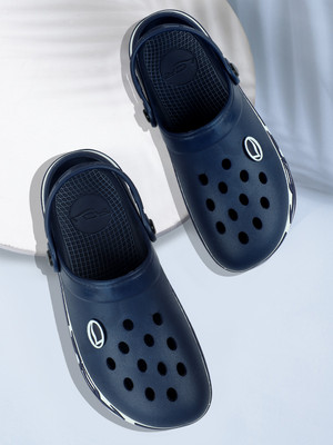 LANCER Men Clogs(Blue , 9)