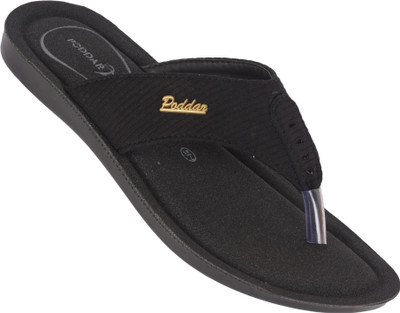 PODDAR Men Sandals(Black , 10)