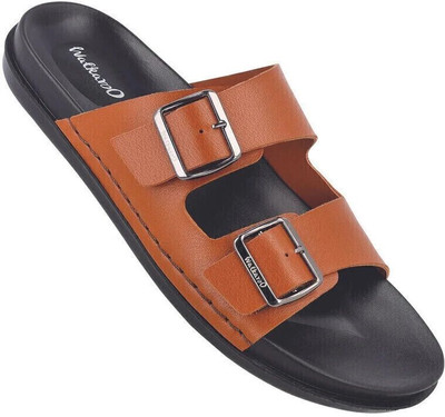 WALKAROO Men Casual(Tan , 10)