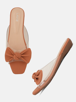 LAVIE Women Flats(Tan , 4)