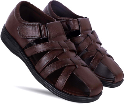 house of common Men Flats(Brown , 10)