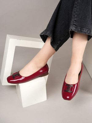 Dressberry Women Heels(Red , 3)