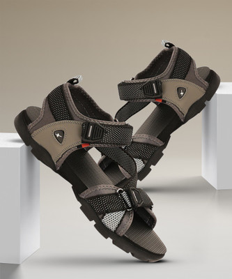 Sparx SS 105 Men Sports Sandals(Black , 7 UK/India)