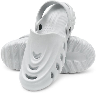 Golf Men Clogs(White , 9)