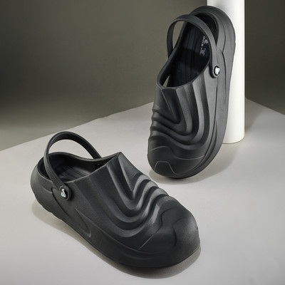 DUKE Men Clogs(Grey , 6)