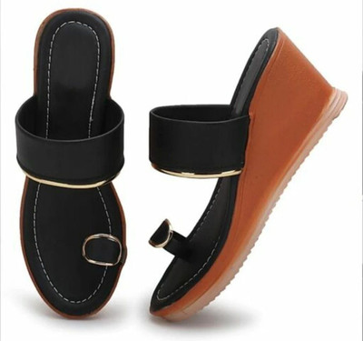 Be Found Women Heels(Black , 4)