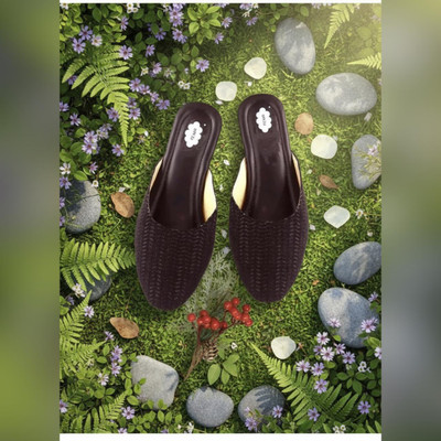 PZ MIR Women Flats(Black , 6)