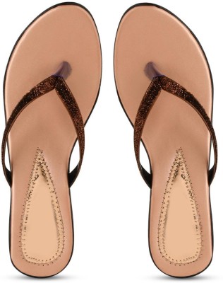 JSStyle Women Heels(Brown , 10)