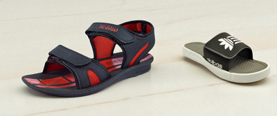 Classica Men Sandals(Multicolor , 8)