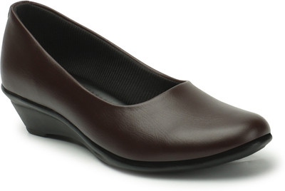 STYLE BUY STYLE Women Bellies(Brown , 6)
