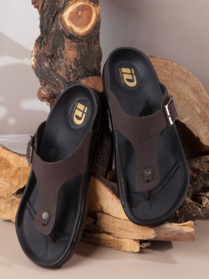 iD Men Sandals(Brown , 9)