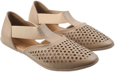 Walkway by Metro Women Bellies(Tan , 5)