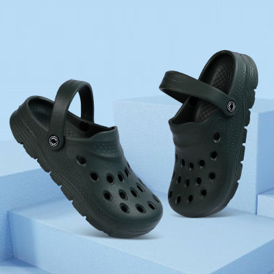 AD-FOAM Men Clogs(Olive , 9)