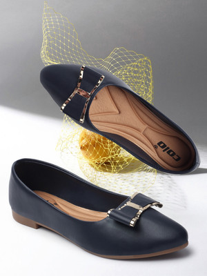 Colo Women Bellies(Navy , 3)