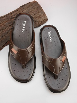 El Paso Men Sandals(Brown , 9)