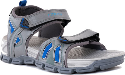 Khadim's Lightweight Comfort Extra Soft Trendy Premium Stylish Men Sandals(Blue , 7)