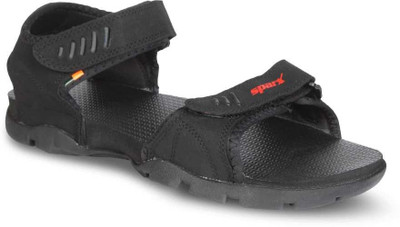 Sparx SS 101 Men Sandals(Black , 10)