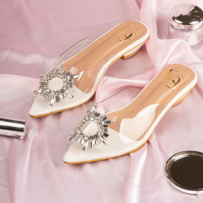 Zoyci Women Flats(Beige , 7)