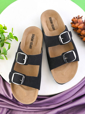 Fashion Melody Women Flats(Black , 4)