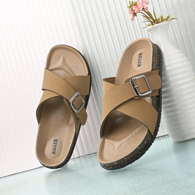 KILLER Women Casual(Tan , 7)