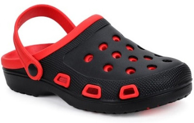 Vintex Men Clogs(Black , 6)