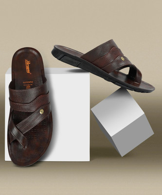 Paragon Paragon PUK2237G Men Smart Casual Trendy Easy Wear Modern Sandals Slippers Men Sandals(Brown , 7)