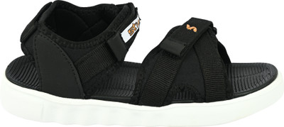 STIO Men Sports Sandals(Black , 10)
