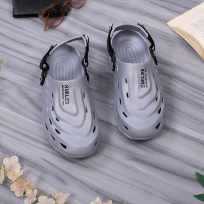 STYLE HEIGHT Men Sandals(Grey , 9)