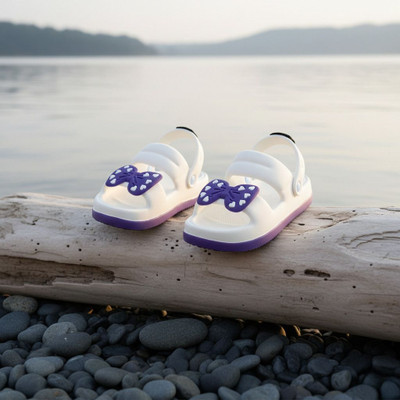 RIKBROS Women Wedges(Purple , 6)