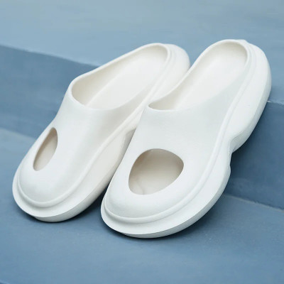 T-ROCK Men Sandals(White , 7)